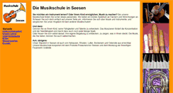 Desktop Screenshot of musikschule-seesen.de